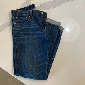 Mens J Crew 770 Straight Denim, Size 32